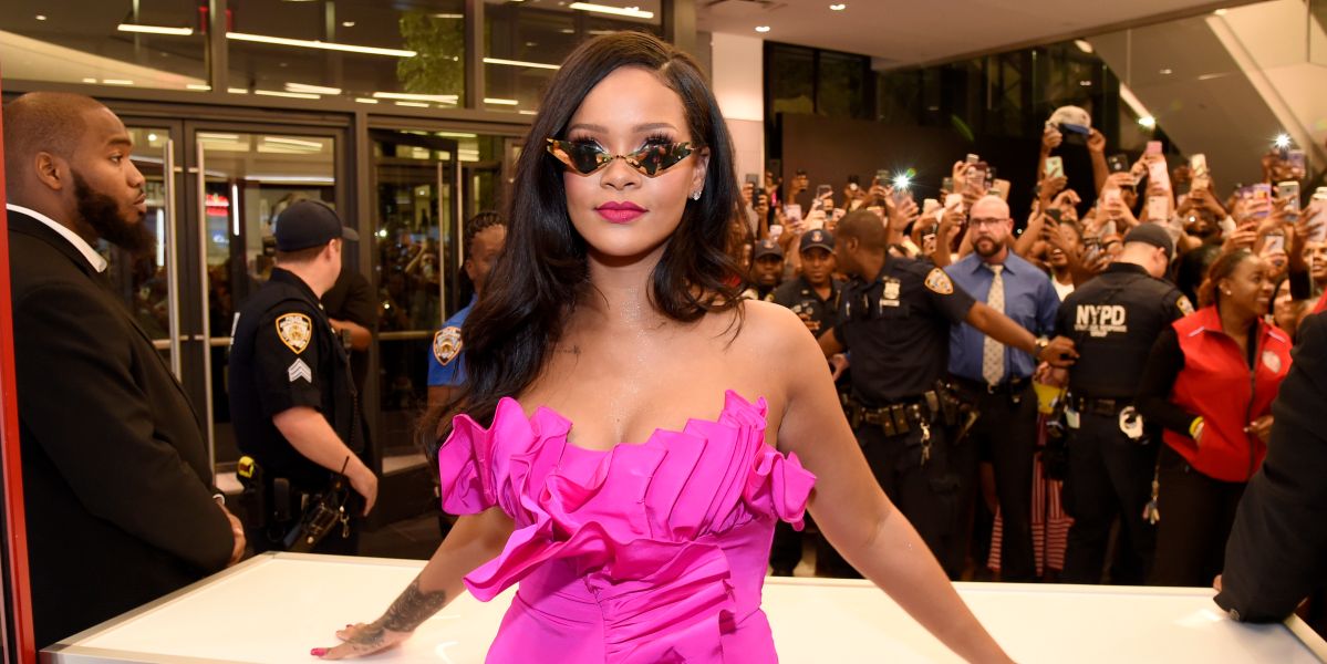 Rihanna to Be First Black Woman to Head LVHM Fashion House With